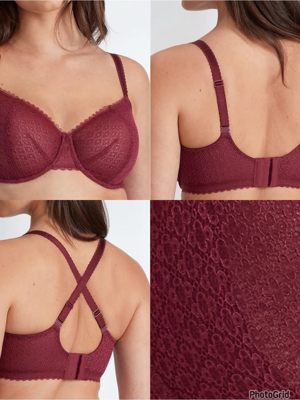 BARE Necessities, The Push-Up Without Padding Bra, 36G